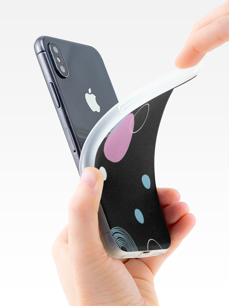 Thumbnail 4 of 5, iPhone Case, Abstract designed and sold by KaliDesign.
