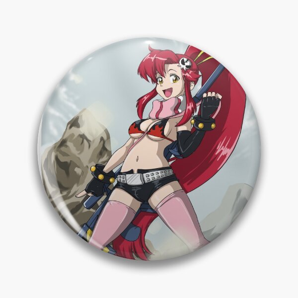 Item preview, Yoko gurren lagann designed and sold by SketchDM.