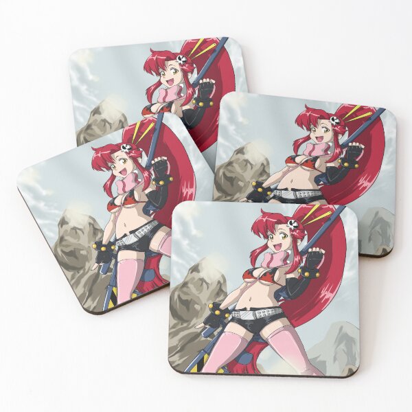 Item preview, Yoko gurren lagann designed and sold by SketchDM.