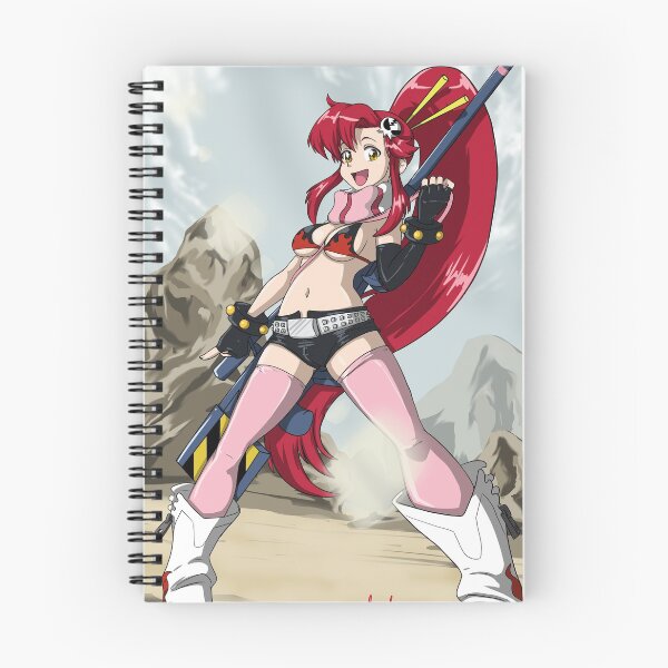 Item preview, Yoko gurren lagann designed and sold by SketchDM.
