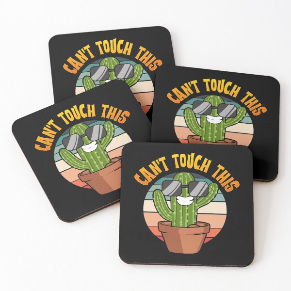 Item preview, Cute & Funny Can't Touch This Cactus Plant Pun designed and sold by perfectpresents.