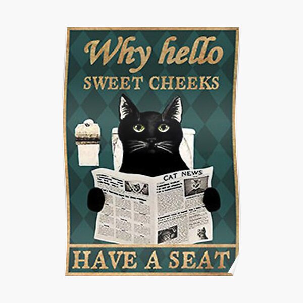 Hello How Are You Today Poster
