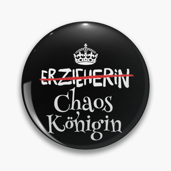 Item preview, Erzieherin Chaoskönigin designed and sold by betternotes.