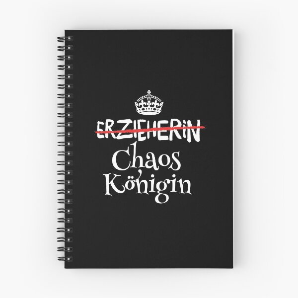 Item preview, Erzieherin Chaoskönigin designed and sold by betternotes.