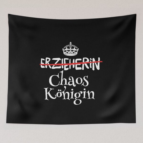Item preview, Erzieherin Chaoskönigin designed and sold by betternotes.