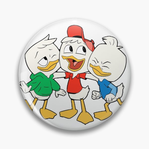 Item preview, Huey, Dewey, and Louie - ducktales designed and sold by elliottbryan.