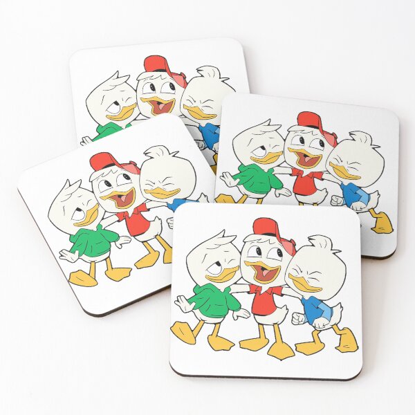 Item preview, Huey, Dewey, and Louie - ducktales designed and sold by elliottbryan.