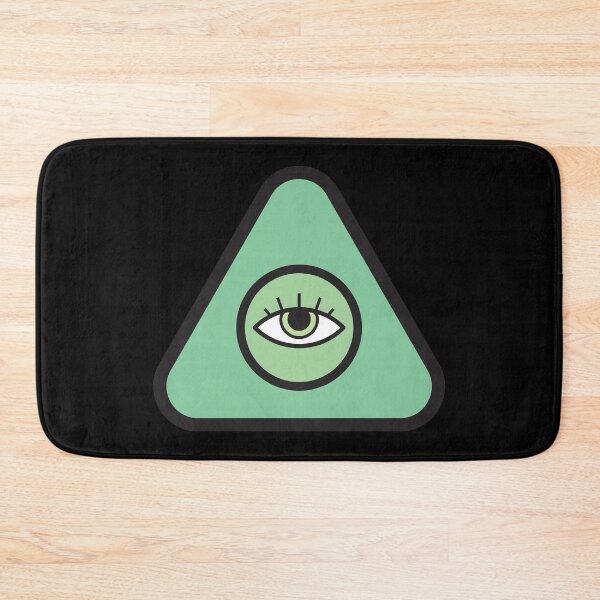 Item preview, Green Planchette Eye - Black designed and sold by Citizen of  Trash.