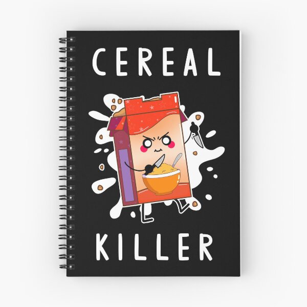 Item preview, Cereal Killer Pun designed and sold by Quineveer Alice.