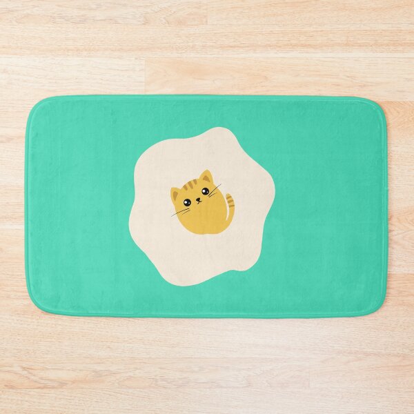 Item preview, Cute funny cat egg designed and sold by TheHappyDoodler.
