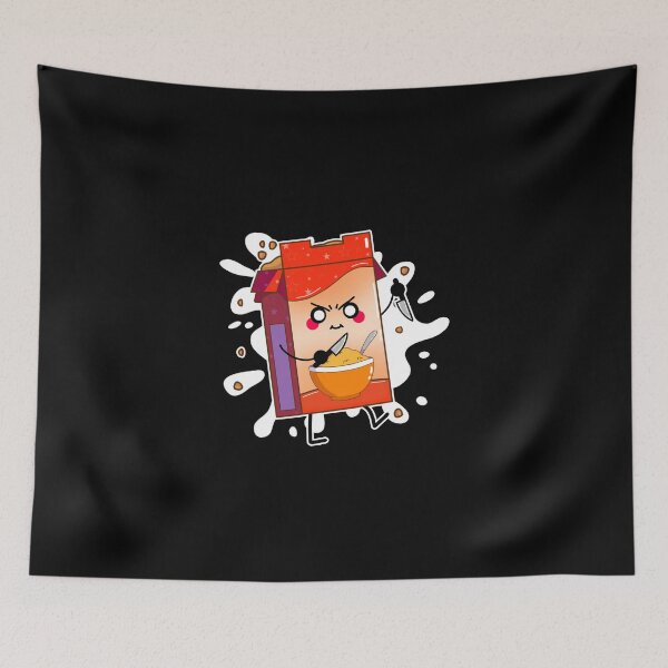 Item preview, Cereal Killer Pun designed and sold by Quineveer Alice.