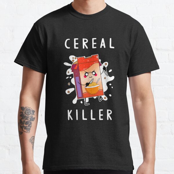 Cereal Killer Pun Classic T-Shirt