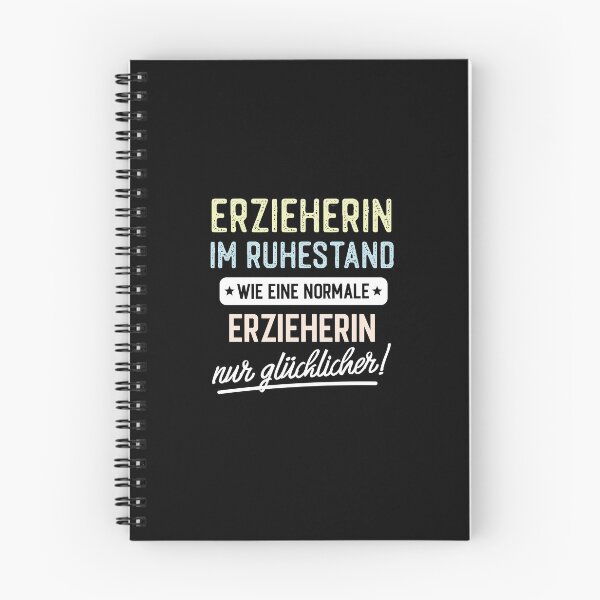 Item preview, Erzieherin im Ruhestand Geschenkidee designed and sold by betternotes.