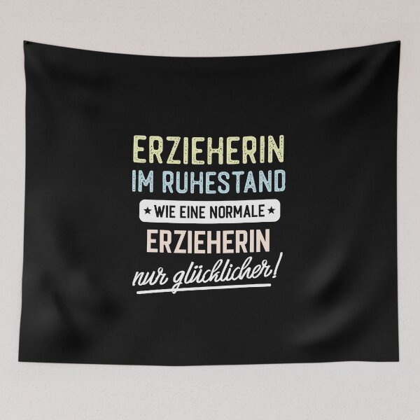 Item preview, Erzieherin im Ruhestand Geschenkidee designed and sold by betternotes.