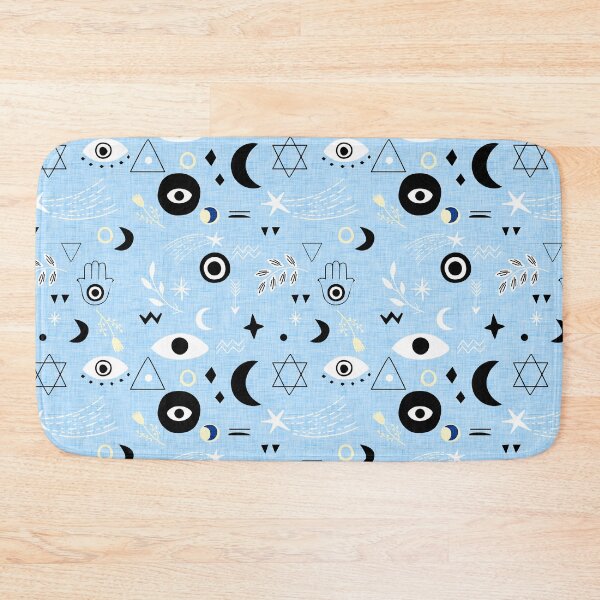Item preview, Cosmic Charm Light-Blue designed and sold by susycosta.