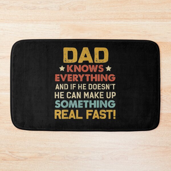 Item preview, Dad Know Everything For Father's Day  designed and sold by melisenda.