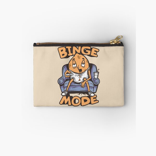 Item preview, Couch Potato in Binge Mode designed and sold by SLAG-Creative.