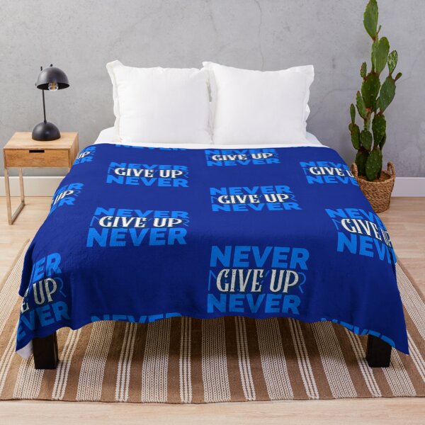 Item preview, Never, Never, Never Give Up designed and sold by retro87tee.