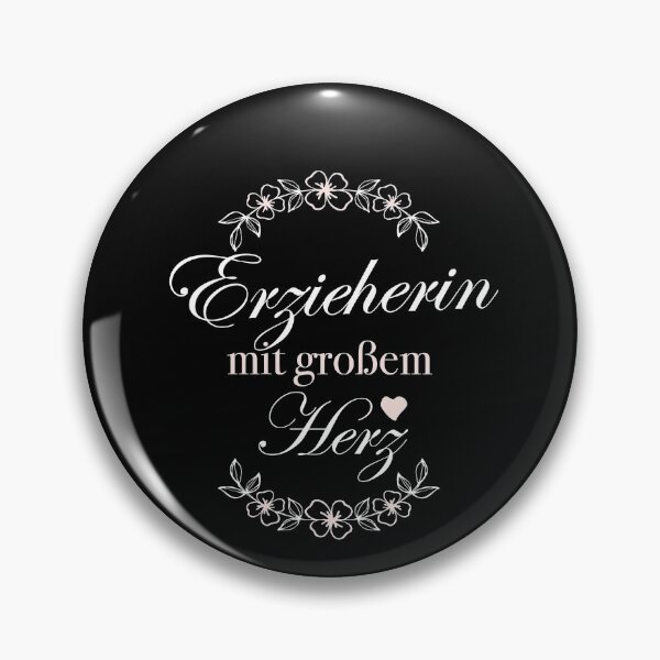 Item preview, Erzieherin mit großem Herz designed and sold by betternotes.