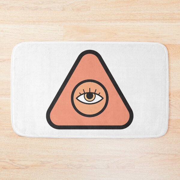 Item preview, Orange Planchette Eye - White  designed and sold by Citizen of  Trash.