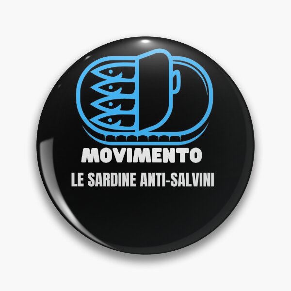 Item preview, Movimento Le Sardine Anti-Salvini  designed and sold by CreativeTshirt1.