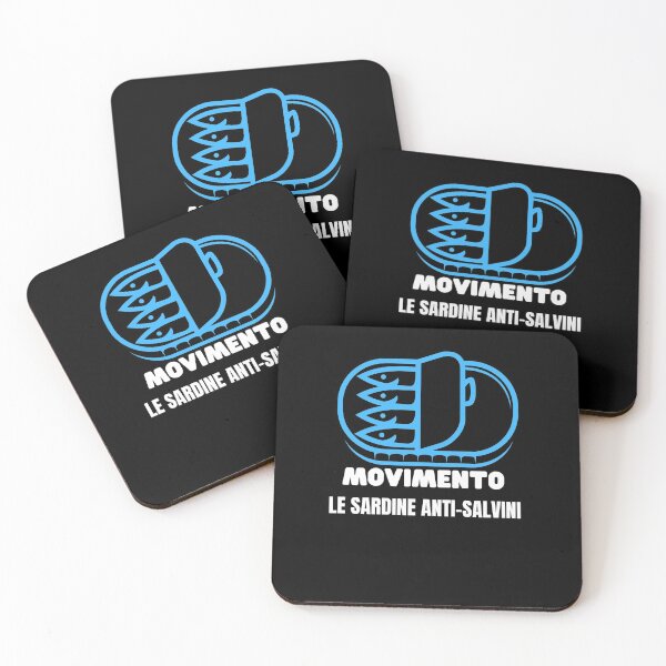 Item preview, Movimento Le Sardine Anti-Salvini  designed and sold by CreativeTshirt1.