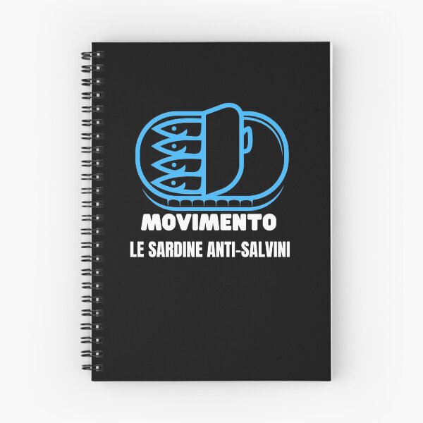 Item preview, Movimento Le Sardine Anti-Salvini  designed and sold by CreativeTshirt1.