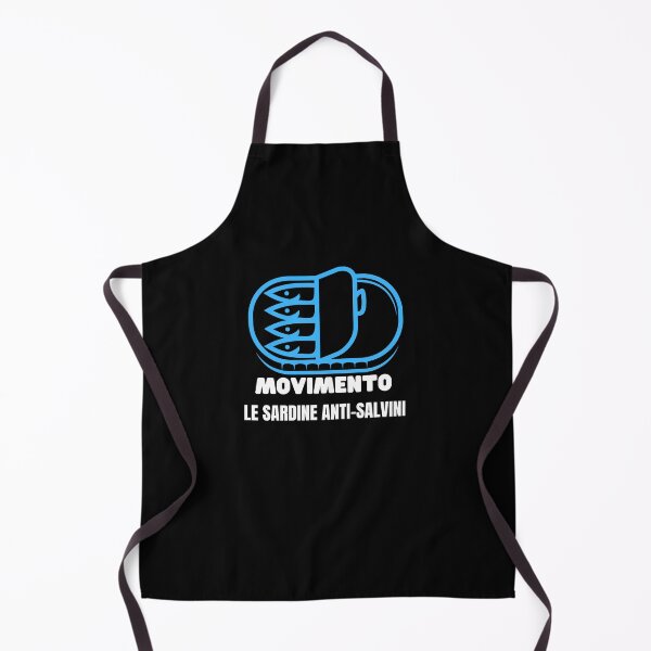 Item preview, Movimento Le Sardine Anti-Salvini designed and sold by CreativeTshirt1.