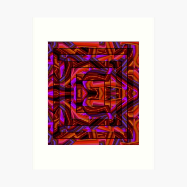 Aperçu de l'œuvre Illusion Stochastique créée et vendue par MummyEffect.