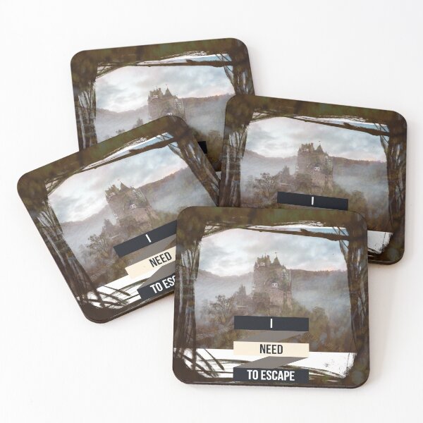 Item preview, I need to escape to a distant and lonely place designed and sold by chicsignzodiac.