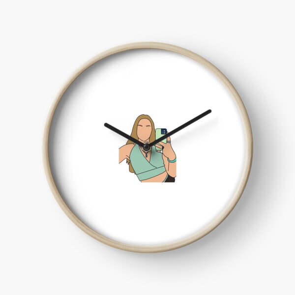 Sienna Mae Gomez Clock