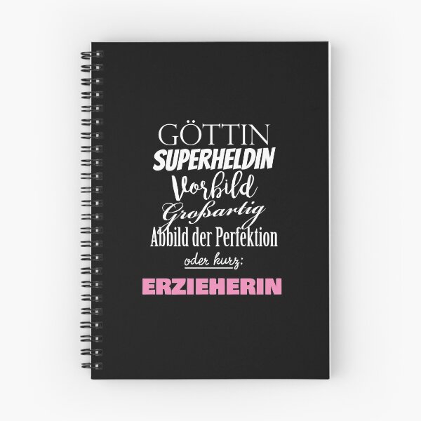 Item preview, Göttin Vorbild Erzieherin designed and sold by betternotes.
