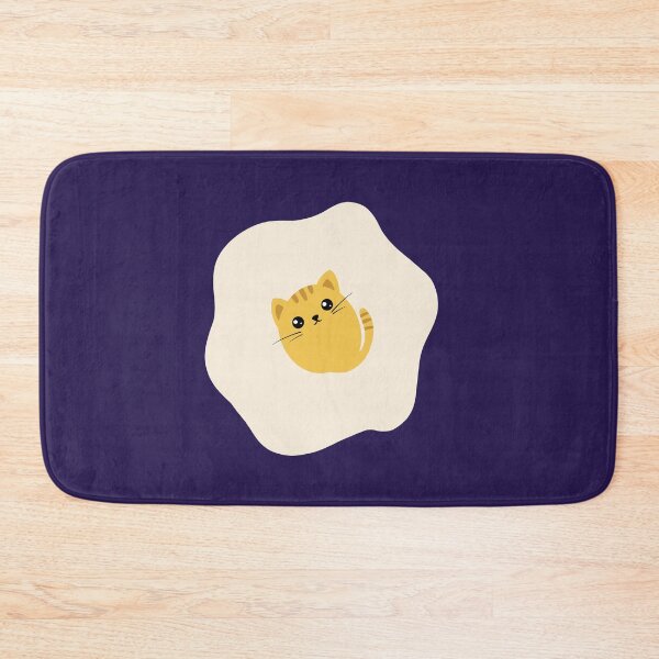Item preview, Cute funny cat egg designed and sold by TheHappyDoodler.