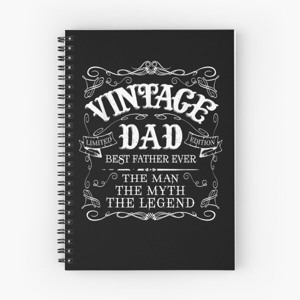 Item preview, Father's Day Gift From Son Daughter Wife Vintage Dad  designed and sold by melisenda.