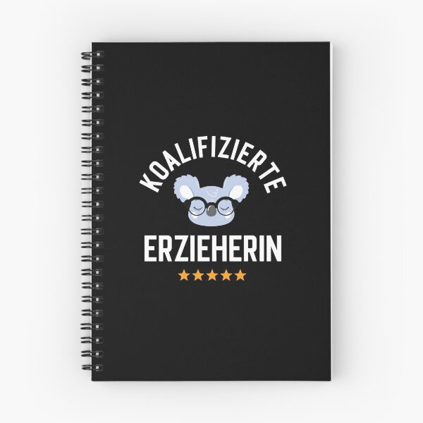 Item preview, Koalifizierte Erzieherin designed and sold by betternotes.