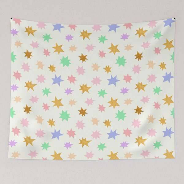 Item preview, Cheerful pattern with stars. designed and sold by Anastasia Koba.