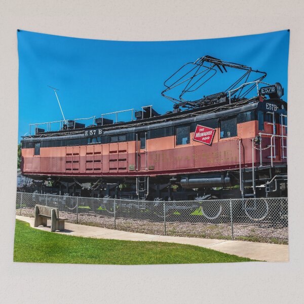 Item preview, Locomotive E57B designed and sold by Bryan Spellman.