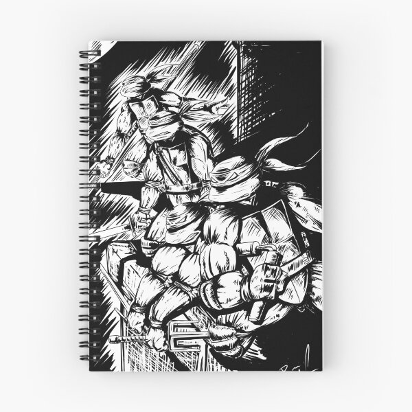 Item preview, TMNT MIRAGE designed and sold by SketchDM.