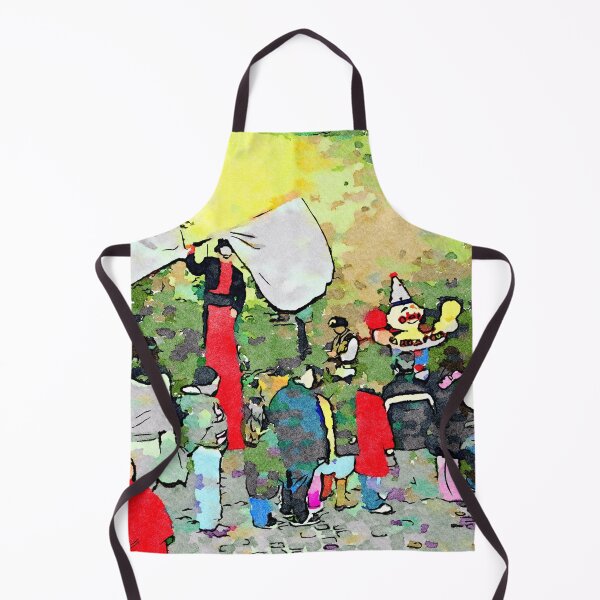 Item preview, Barbarano Romano: flag-waving acrobat designed and sold by Giuseppe Cocco.
