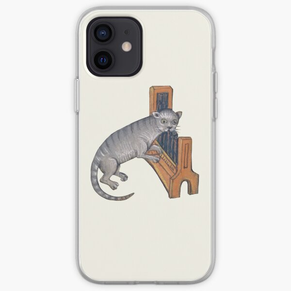 Organ Cat Marginalia iPhone Soft Case