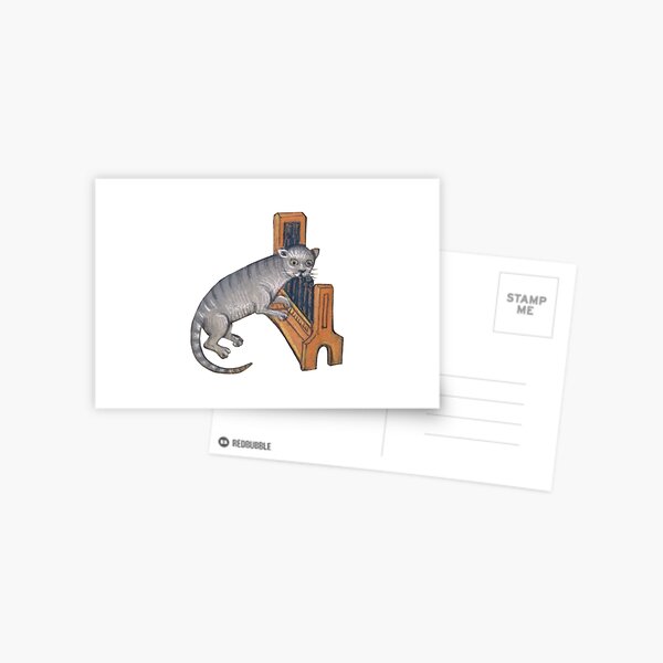 Item preview, Organ Cat Marginalia designed and sold by NicheorNiche.