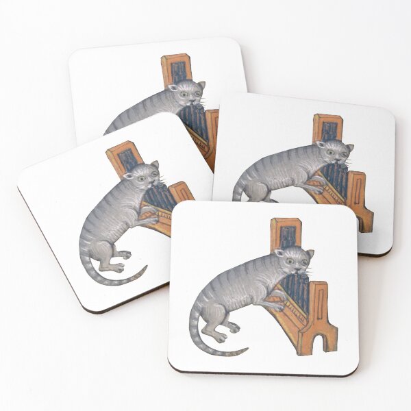 Item preview, Organ Cat Marginalia designed and sold by NicheorNiche.