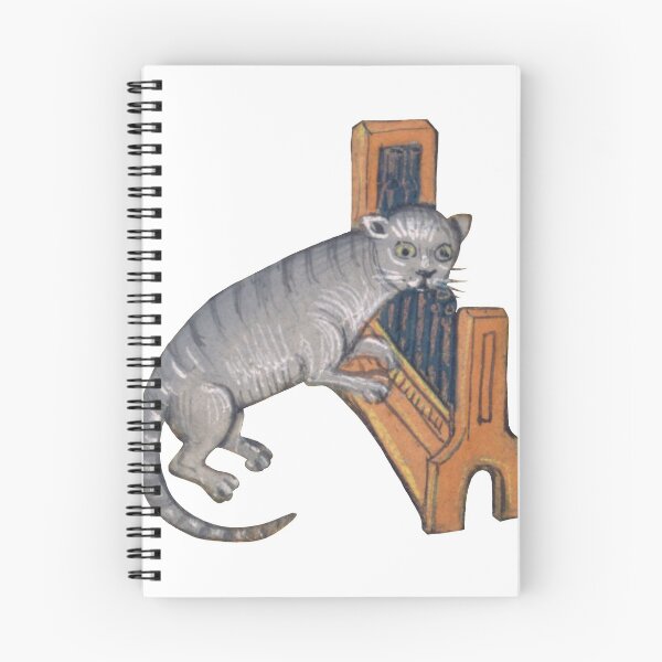 Item preview, Organ Cat Marginalia designed and sold by NicheorNiche.