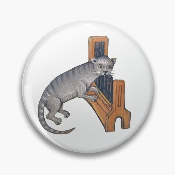 Item preview, Organ Cat Marginalia designed and sold by NicheorNiche.
