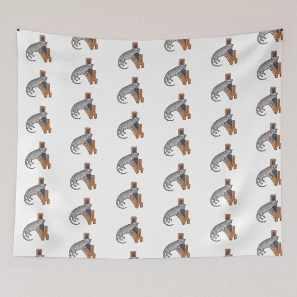Item preview, Organ Cat Marginalia designed and sold by NicheorNiche.
