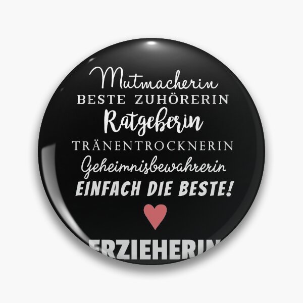 Item preview, Mutmacherin beste Zuhörerin Erzieherin designed and sold by betternotes.