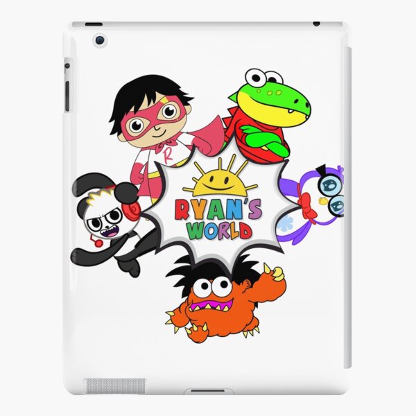 ryan's world ipad case