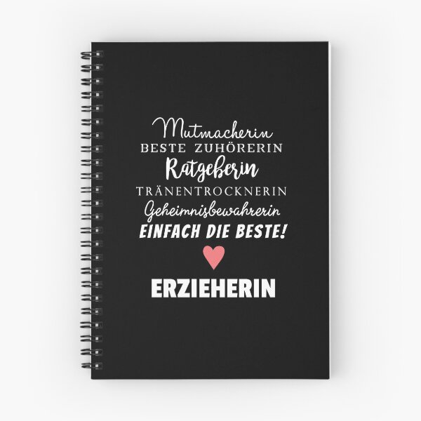Item preview, Mutmacherin beste Zuhörerin Erzieherin designed and sold by betternotes.