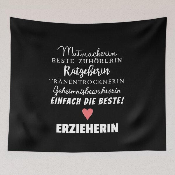 Item preview, Mutmacherin beste Zuhörerin Erzieherin designed and sold by betternotes.