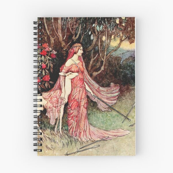 Item preview, The Lady illustration  - Warwick Goble designed and sold by Vintage Designs +.